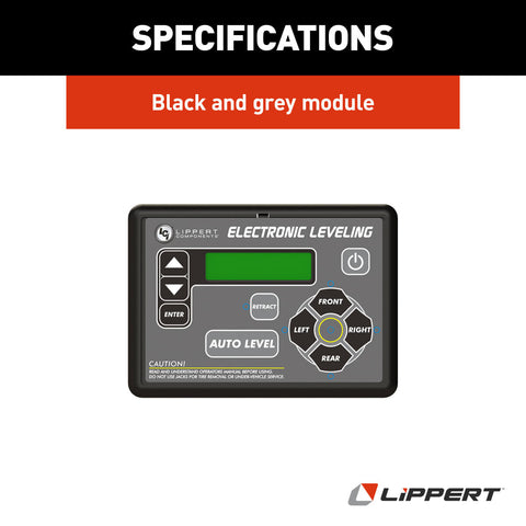 Lippert | Ground Control Leveling Touchpad | 421484