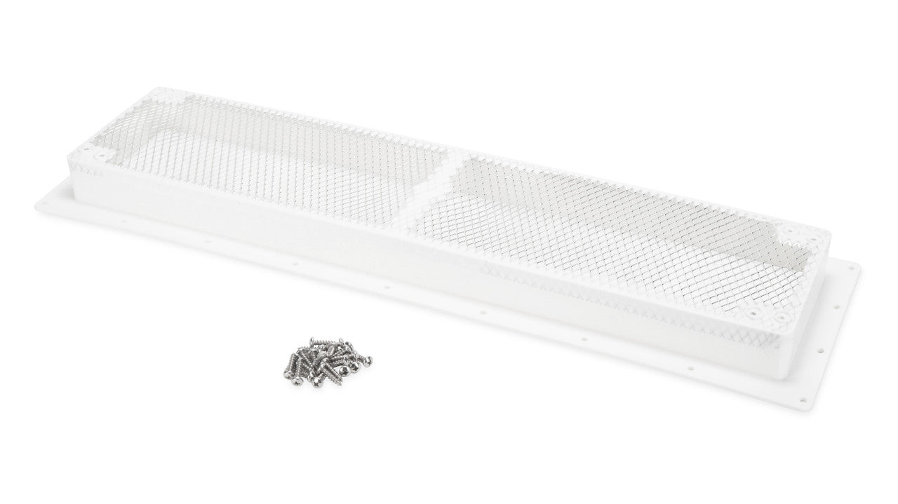 Camco | RV Refrigerator Roof Vent Base | 42161 | White – United RV Parts
