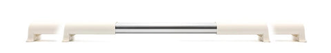 Camco | RV Screen Door Cross Bar | Deluxe | 42189 | White Handles