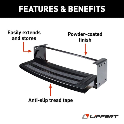 Lippert | Radius Single Steel | 432678 | Manual | 24 inch