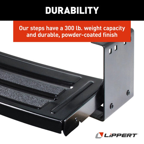 Lippert | Radius Single Steel | 432678 | Manual | 24 inch