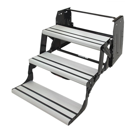 Lippert | RV Alumi-Tread Triple Step | 432696 | Manual | 24 inch