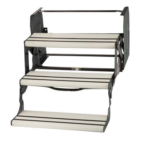Lippert | RV Alumi-Tread Triple Step | 432696 | Manual | 24 inch