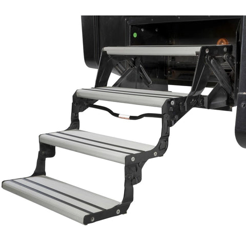Lippert Alumi-Tread Manual RV Steps - Installed Under RV View | United RV Parts