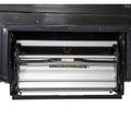 Alumi-Tread Step Assembly - Retracted Storage Compartment View | United RV Parts