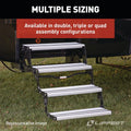 RV Step Multiple Sizing Options - Double Triple Quad Configurations | United RV Parts