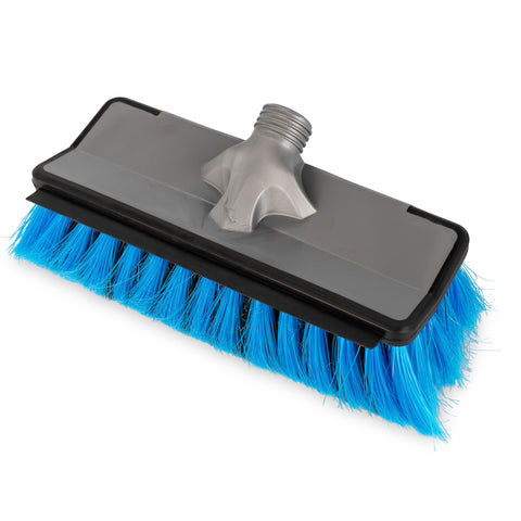 Camco | RV Flow-Through Wash Brush with Adjustable Handle | 43633