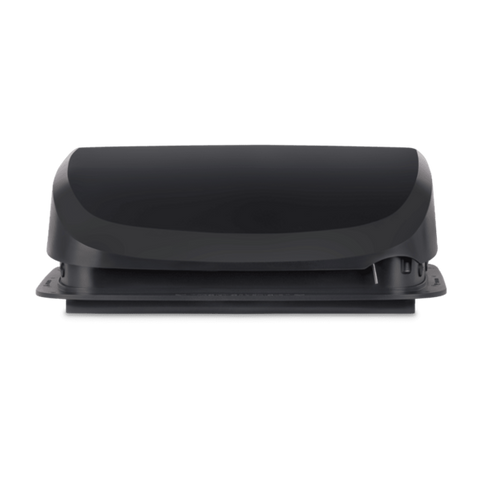 Dometic | Fan-Tastic Vent | 9630002550 | FA25MBUBD81S | Manual Lift | Black Dome