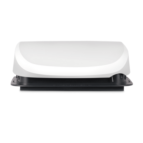 Dometic | Fan-Tastic Fan | 9630002551 | FA25MBUWD81S | Manual Lift | White Dome