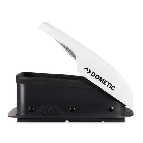 Dometic | Fan-Tastic Fan | 9630002551 | FA25MBUWD81S | Manual Lift | White Dome