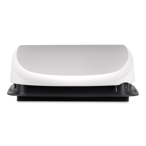 Dometic | Fan-Tastic Fan | 9630002555 | FA95MBSBG81S | 12v DC Powered | With Remote | White Dome