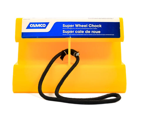 Camco | Super Wheel Chock | 44492