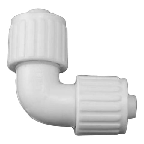 Flair-It | 3/8" Elbow Coupler | 06815