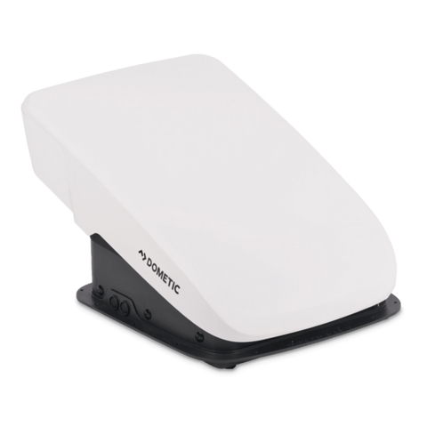 Dometic | Fan-Tastic Fan | 9630002555 | FA95MBSBG81S | 12v DC Powered | With Remote | White Dome