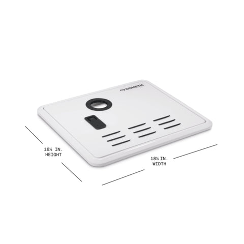 Dometic | Tankless Water Heater Medium Door Kit | 9630002213 | WH-TL-MD-WA | 16 1/8" × 18 1/8" | White