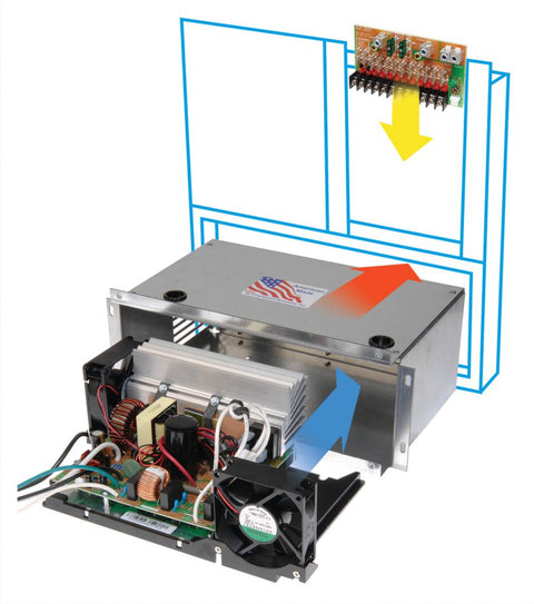 Progressive Dynamics | Replacement Converter Section | PD4635V | 35 Amp