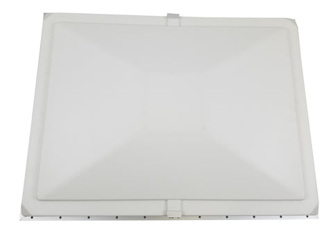 Hengs | Skylight Emergency Escape Hatch - Replacement Lid | 90088-C1 | 17" x 24" | Lid Only | White