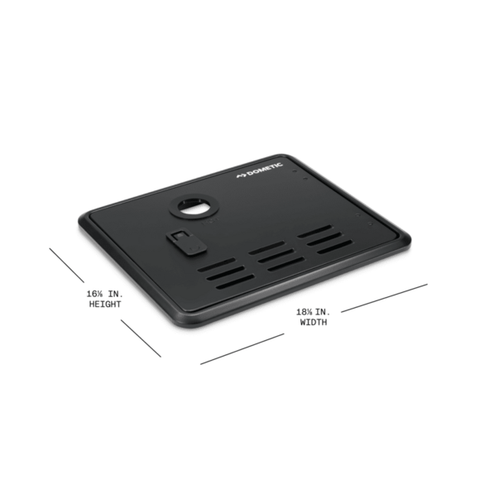 Dometic | Tankless Water Heater Medium Door Kit | 9630002214 | WH-TL-MD-BA | 16 1/8" × 18 1/8" | Black