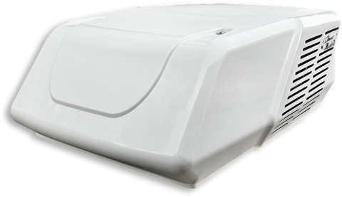Coleman | Mach 15 RV Air Conditioner | 38009-0650 | 15,000 BTU | Ducted Quiet PowerSaver | Heat Pump | White