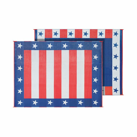 Faulkner | Independence Day Design Patio Mat | 49600 | 8' X 16'