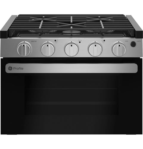 GE | Profile Drop-In LP Gas Range | PLD617RTSS  | 17"