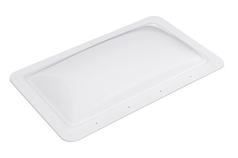 Icon Direct | White Skylight 14 x 34 | 01851 | 4 inch Bubble | SL1434W
