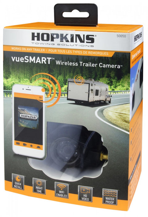 Hopkins | vueSMART Wireless Trailer Camera | 50050