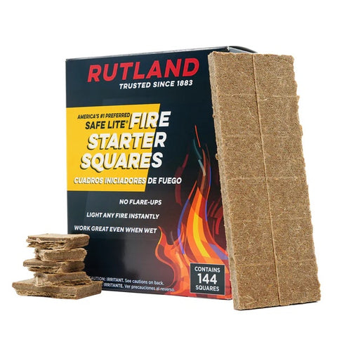 Rutland | Rutland CampFire Starter Squares | 50C