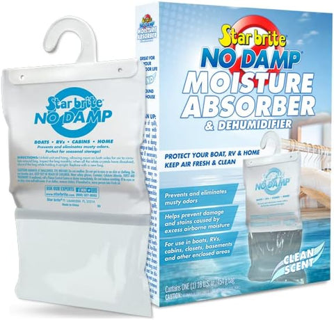 Star Brite | No Damp Hanging Moisture Absorber & Dehumidifier | 85470