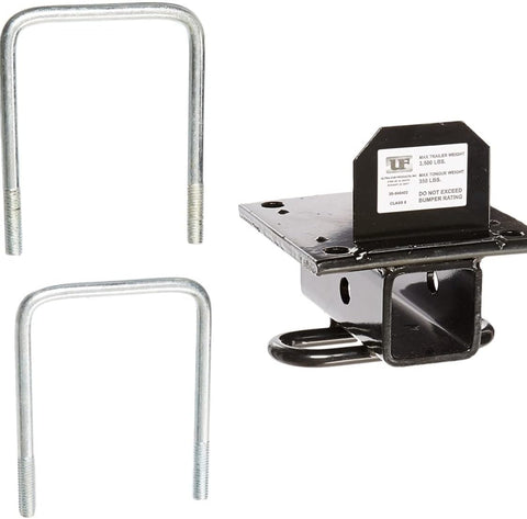 Ultra-Fab | Universal Bumper Hitch for 4" Square Bumper | 35-946402