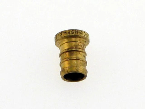 Flair-It | PEX 1/2" BRASS PLUG | 51173 | Brass | Single | Test Plug