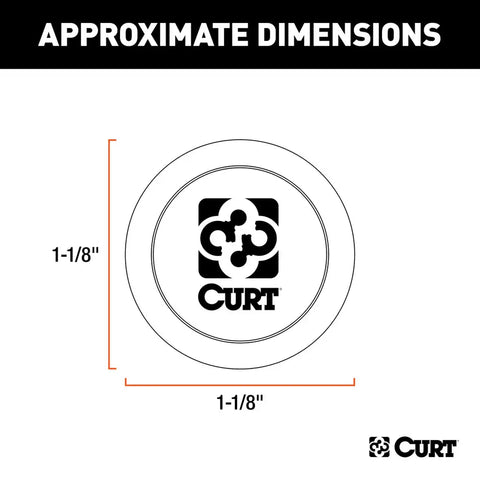 Curt | Echo Brake Controller Manual Override Button | 51189