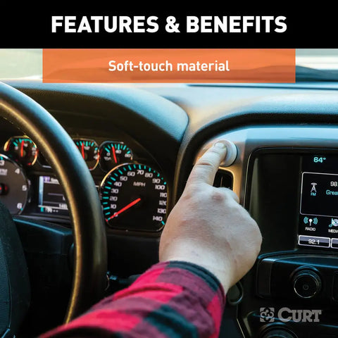 Curt | Echo Brake Controller Manual Override Button | 51189