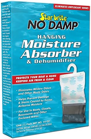 Star Brite | No Damp Hanging Moisture Absorber & Dehumidifier | 85470