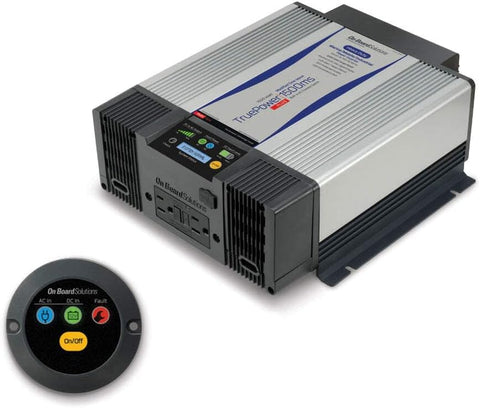 Marinco | Power Inverter Modified Sine Wave | 06150 | 1,500 Watt