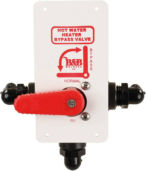 B&B Molders | Hot Water Tank Diverter Valve | 94228