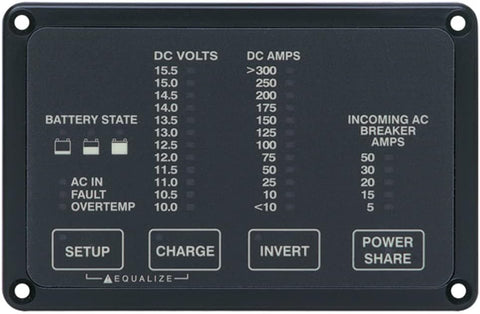 Xantrex | Basic Remote Panel | 84-2056-01 | Freedom 458