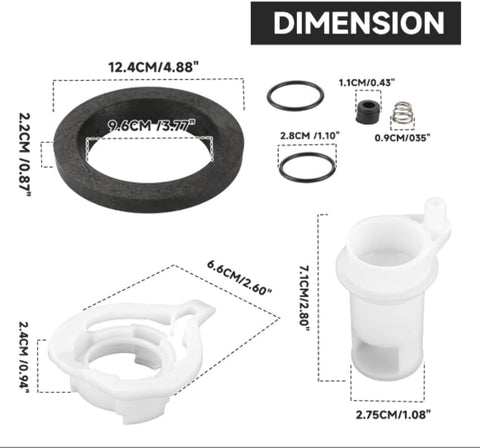 Thetford | RV Toilet Valve for Style II | 42049