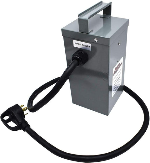 Hughes Auto | 30 Amp Voltage Booster | RV2130-SP | 3,600 Watt | With Advanced Surge Protection