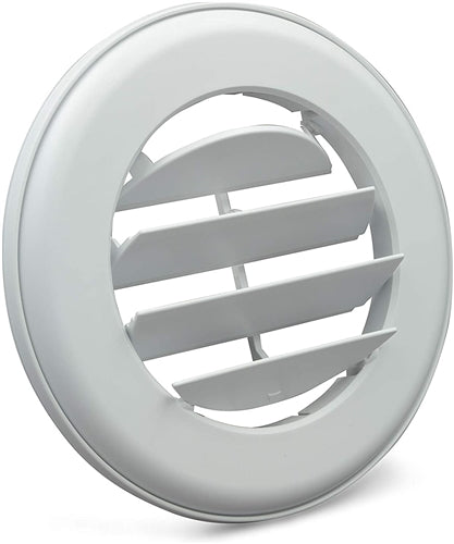 B&B Molders | Heating/ Cooling Ceiling Duct | 94270 | 4-3/4 Inch Diameter Cutout | 1/4 Inch Collar Depth