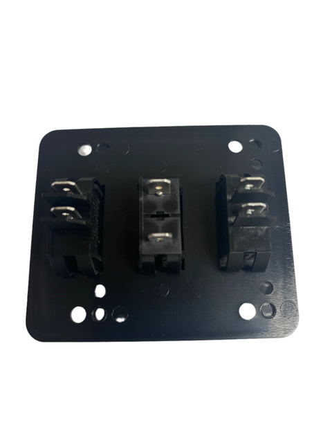 Suburban | Water Heater On/Off Wall Switch for DEL Models | 233111 | Black