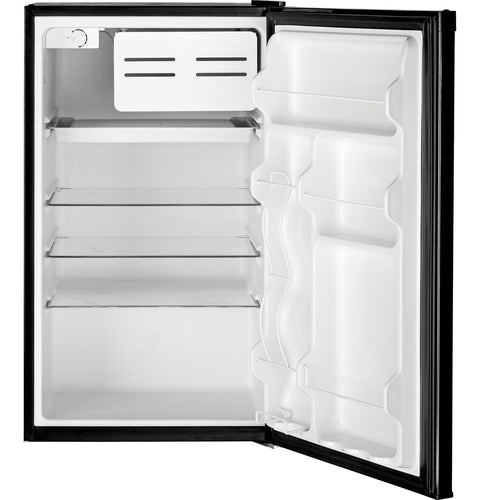 GE Appliances | RV Refrigerator | GME04GGKBB | 4.4 Cubic Feet | Black