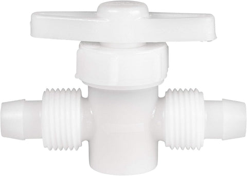 Flair-It | 1/2" P Straight Stop Valve | 06880