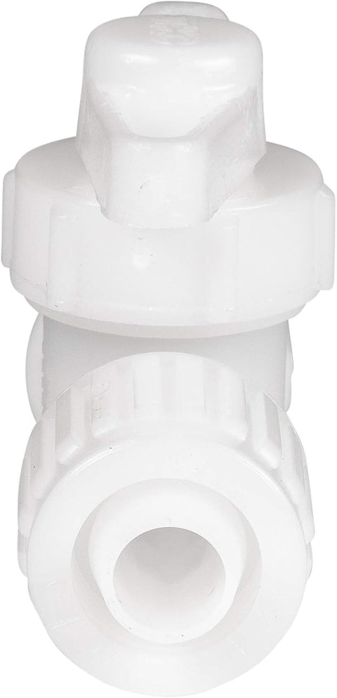 Flair-It | 1/2" P Straight Stop Valve | 06880