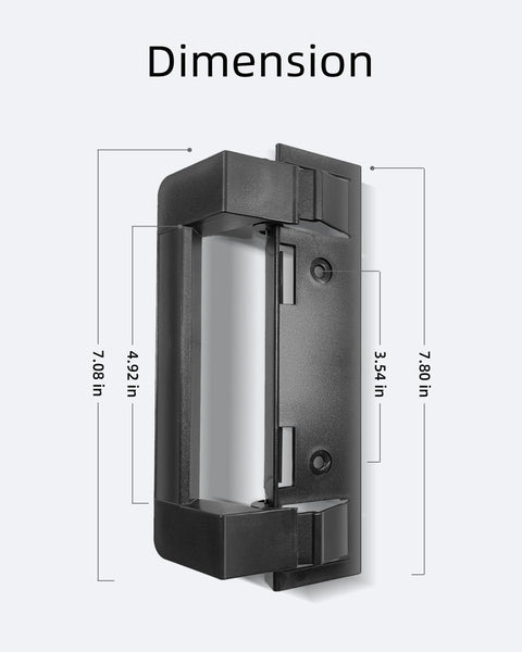 Dirugo | RV Refrigerator Replacement Door Handles | 3316882.900-1 | For Dometic American 6 Cu. Ft. & 8 Cu. Ft. Models