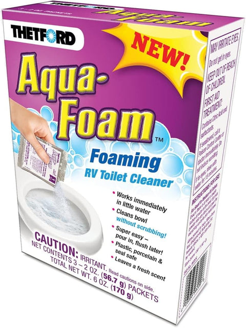 Thetford | Aqua-Foam Foaming Toilet Cleaner for RV Toilet | 96009