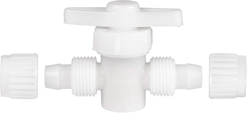 Flair-It | 1/2" P Straight Stop Valve | 06880