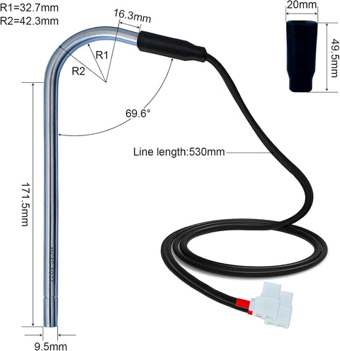 Dometic | Refrigerator Heating Element | 3313107.039 | 120V 325W