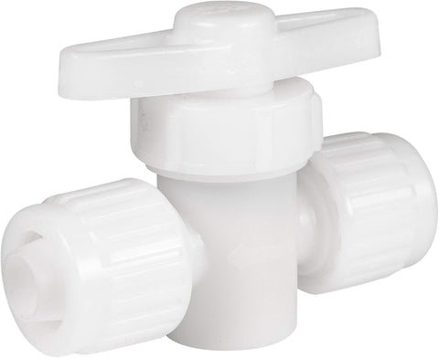 Flair-It | 1/2" P Straight Stop Valve | 06880