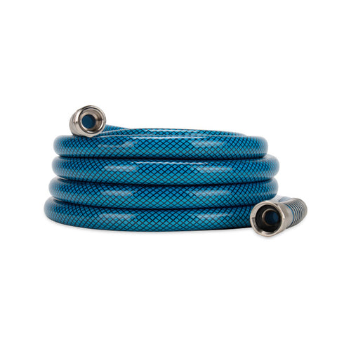 Camco | TastePURE Premium Drinking Water Hose with 2 Springs | 22833 | Fresh Water | 25'